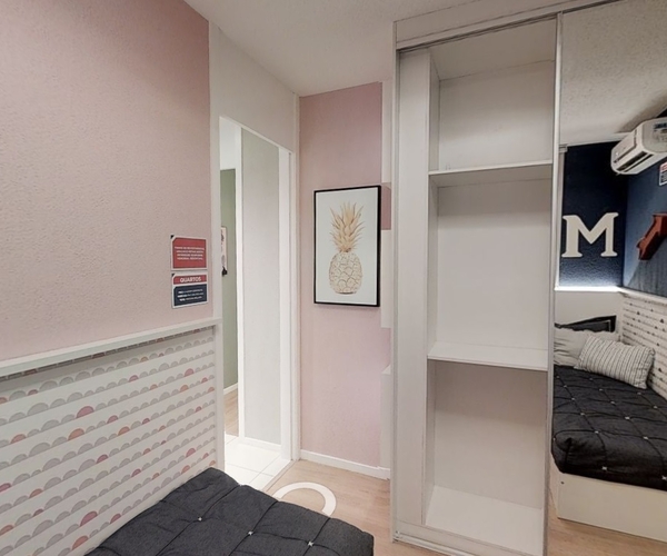 Apartamento à venda em Belford Roxo com 41 m²,  2 quartos 