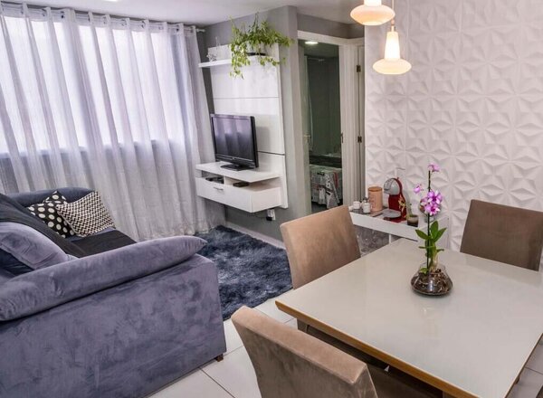 Apartamento à venda no Engenho Novo com 40,50 m²- 1 e 2 quartos 
