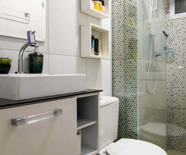 Apartamento à venda no Engenho Novo com 40,50 m²- 1 e 2 quartos 