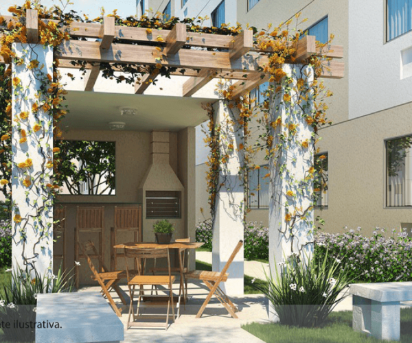 Apartamento à venda no Engenho Novo com 40,50 m²- 1 e 2 quartos 