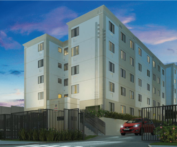 Apartamento à venda no Engenho Novo com 40,50 m²- 1 e 2 quartos 