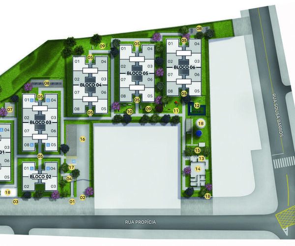 Apartamento à venda no Engenho Novo com 40,50 m²- 1 e 2 quartos 