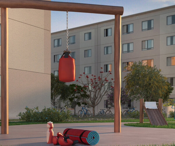 Apartamento à venda no Engenho Novo com 40,50 m²- 1 e 2 quartos 