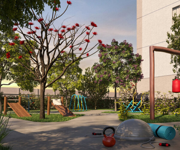 Apartamento à venda no Engenho Novo com 40,50 m²- 1 e 2 quartos 