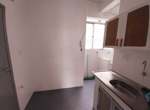 Apartamento para alugar na Tijuca com 55 m² - 2 quartos