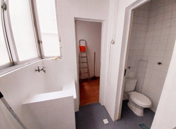 Apartamento para alugar na Tijuca com 55 m² - 2 quartos