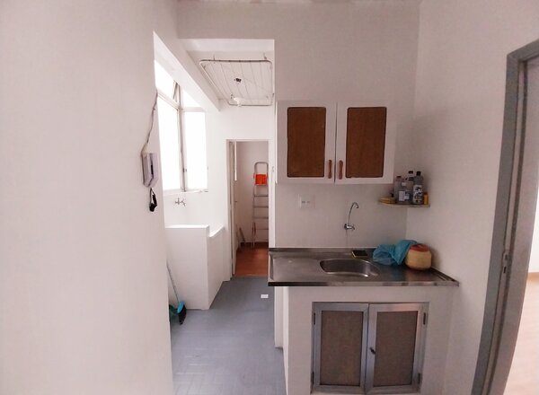 Apartamento para alugar na Tijuca com 55 m² - 2 quartos