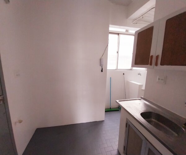 Apartamento para alugar na Tijuca com 55 m² - 2 quartos