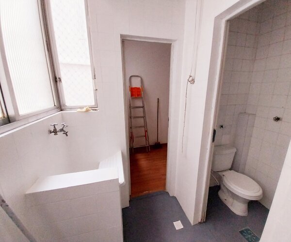 Apartamento para alugar na Tijuca com 55 m² - 2 quartos