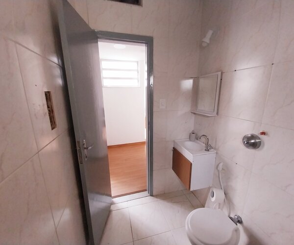 Apartamento para alugar na Tijuca com 55 m² - 2 quartos