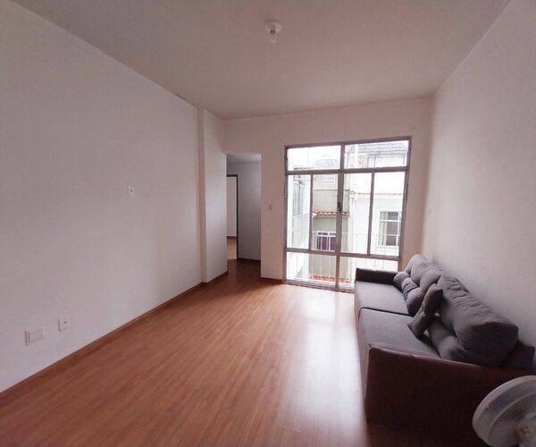 Apartamento para alugar na Tijuca com 55 m² - 2 quartos