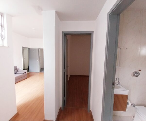 Apartamento para alugar na Tijuca com 55 m² - 2 quartos