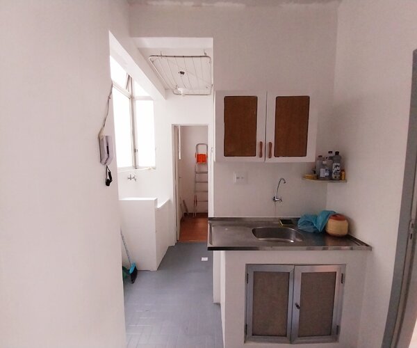 Apartamento para alugar na Tijuca com 55 m² - 2 quartos