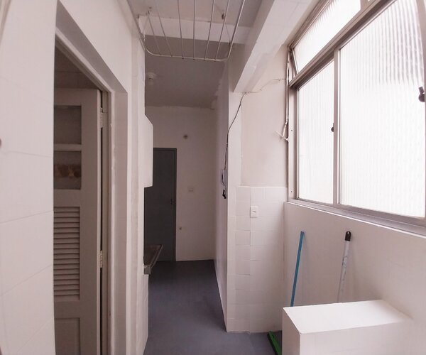 Apartamento para alugar na Tijuca com 55 m² - 2 quartos