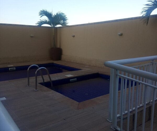 Apartamento para alugar com 105 m² - 2 quartos