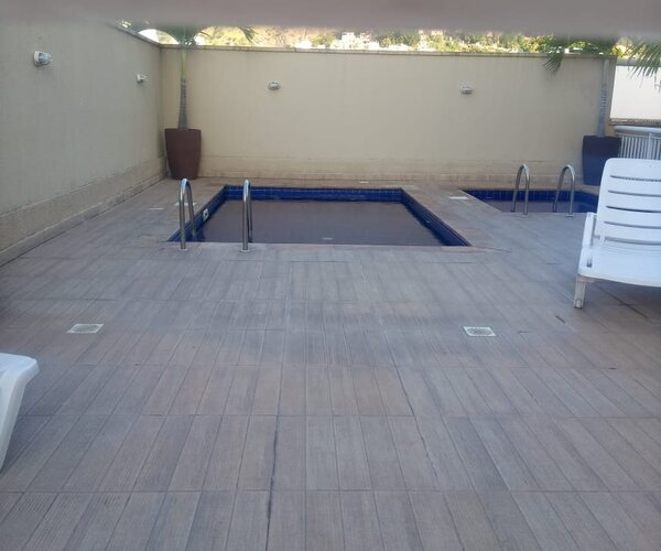 Apartamento para alugar com 105 m² - 2 quartos