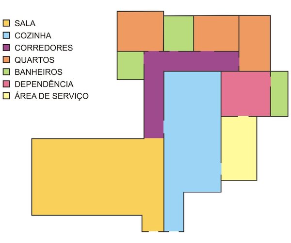 Apartamento para alugar com 107 m² - 3 quartos em Vila Isabel
