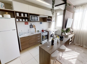 Apartamento à venda em Campo Grande com 41 m²,  2 quartos 