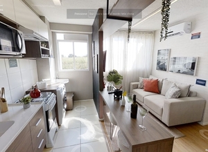 Apartamento à venda em Campo Grande com 41 m²,  2 quartos 