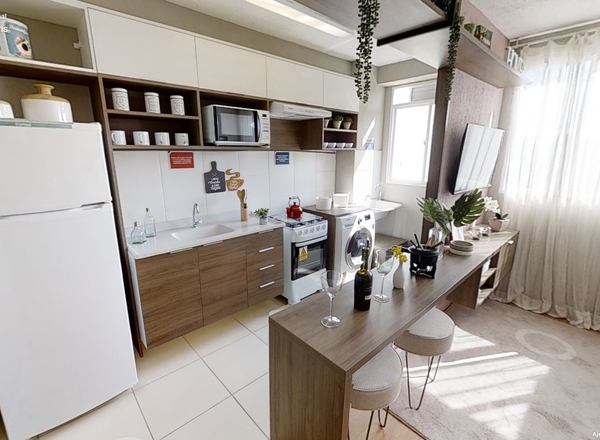 Apartamento à venda em Campo Grande com 41 m²,  2 quartos 