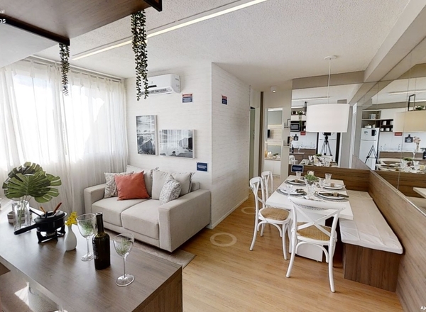 Apartamento à venda em Campo Grande com 41 m²,  2 quartos 