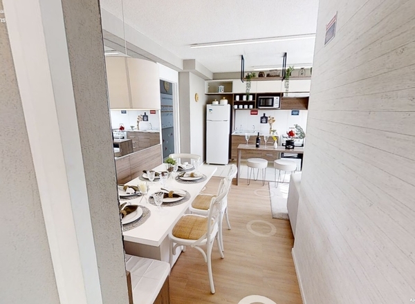 Apartamento à venda em Campo Grande com 41 m²,  2 quartos 