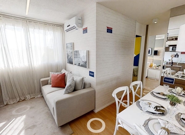 Apartamento à venda em Campo Grande com 41 m²,  2 quartos 