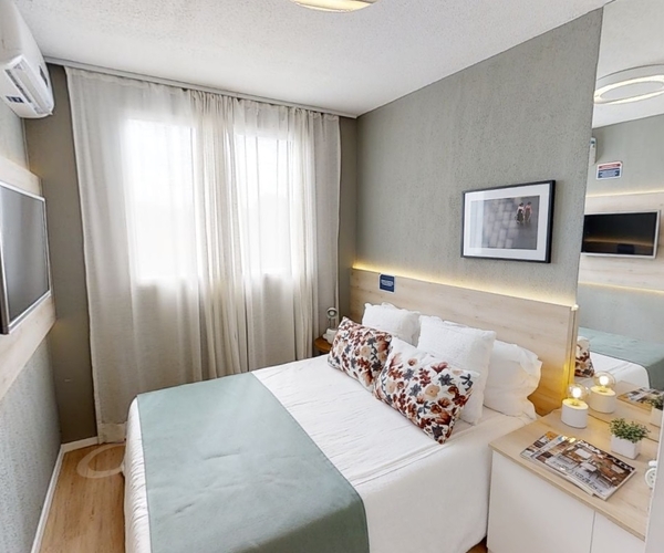 Apartamento à venda em Campo Grande com 41 m²,  2 quartos 