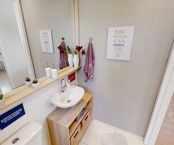 Apartamento à venda em Campo Grande com 41 m²,  2 quartos 