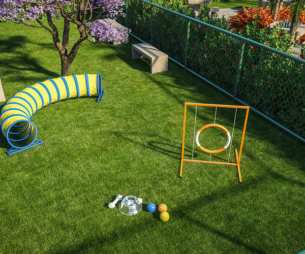 Apartamento à venda em Campo Grande com 41 m²,  2 quartos 