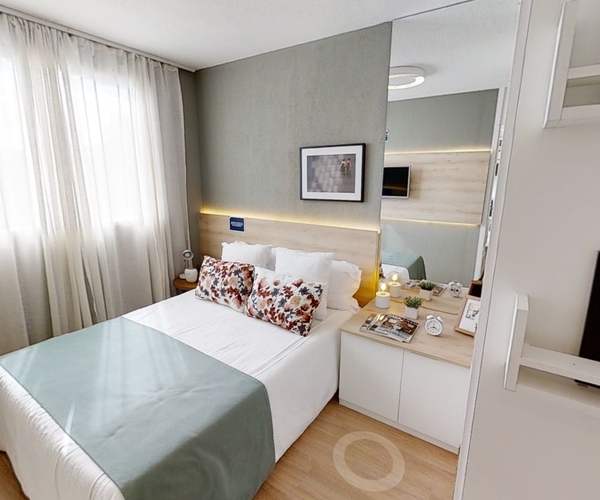 Apartamento à venda em Campo Grande com 41 m²,  2 quartos 