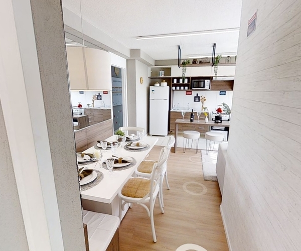 Apartamento à venda em Campo Grande com 41 m²,  2 quartos 