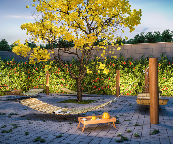 Apartamento à venda em Campo Grande com 41 m²,  2 quartos 