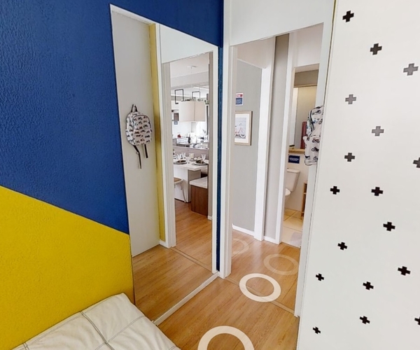 Apartamento à venda em Campo Grande com 41 m²,  2 quartos 