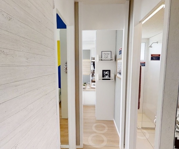 Apartamento à venda em Campo Grande com 41 m²,  2 quartos 