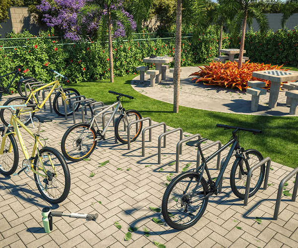 Apartamento à venda em Campo Grande com 41 m²,  2 quartos 