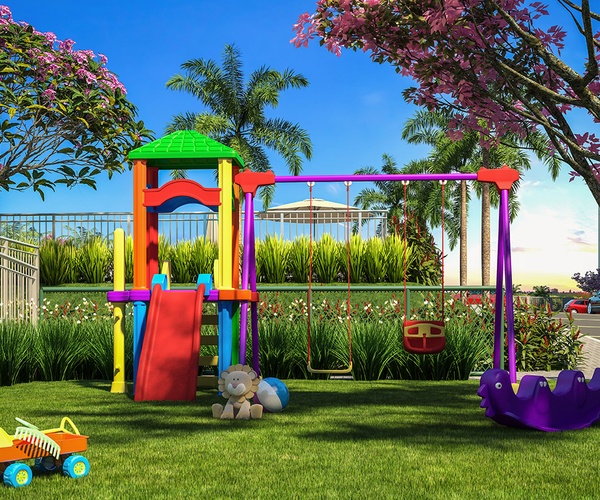 Apartamento à venda em Campo Grande com 41 m²,  2 quartos 