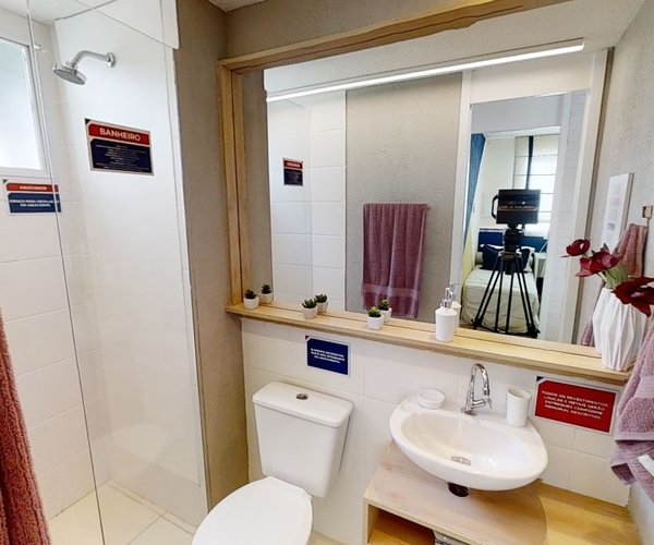 Apartamento à venda em Campo Grande com 41 m²,  2 quartos 