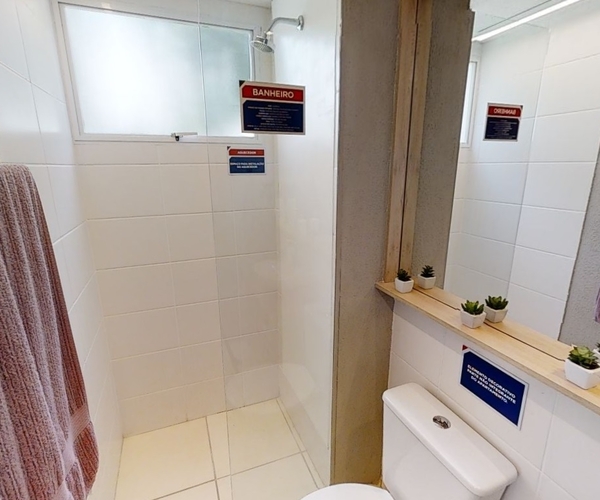 Apartamento à venda em Campo Grande com 41 m²,  2 quartos 