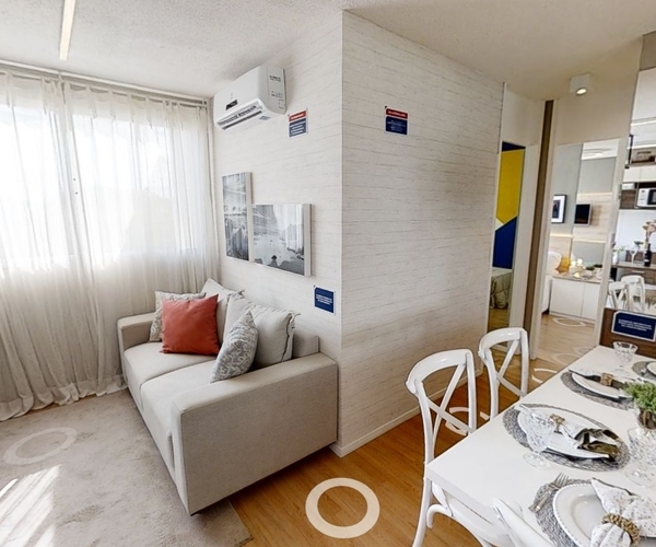 Apartamento à venda em Campo Grande com 41 m²,  2 quartos 