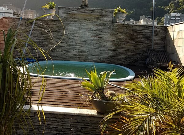 Cobertura à venda em Laranjeiras com 421 m² - 4 quartos