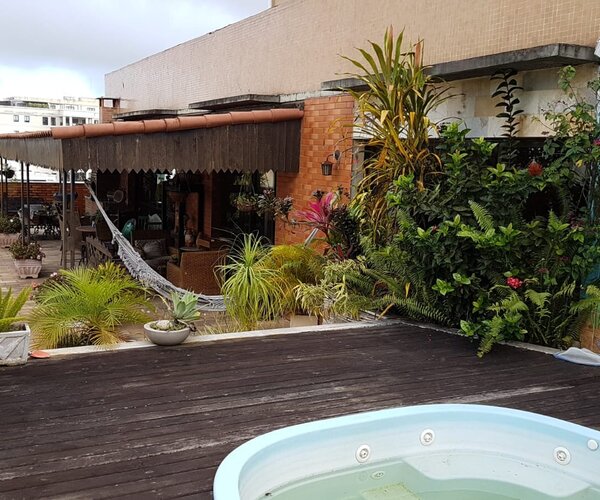 Cobertura à venda em Laranjeiras com 421 m² - 4 quartos