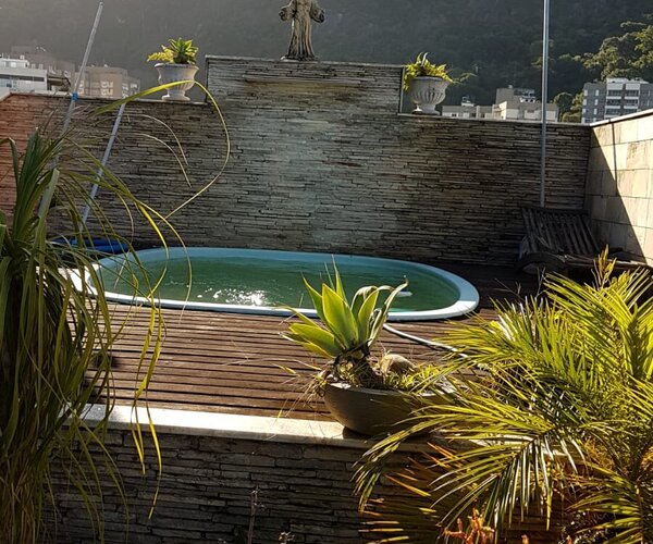 Cobertura à venda em Laranjeiras com 421 m² - 4 quartos