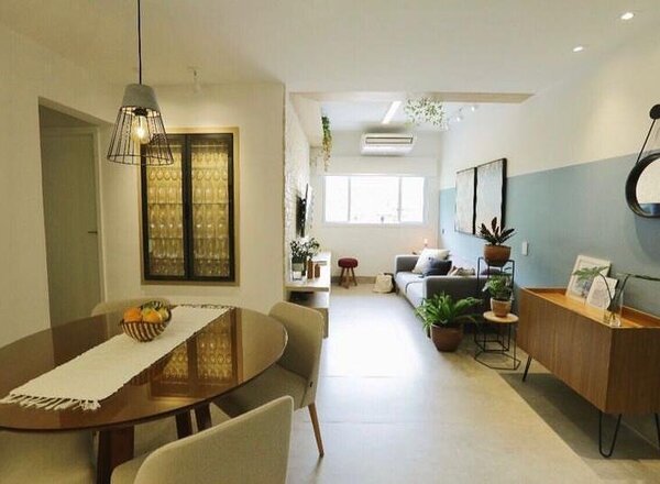 Apartamento à venda com 68 m² - 2 quartos