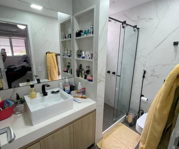 Apartamento à venda com 68 m² - 2 quartos