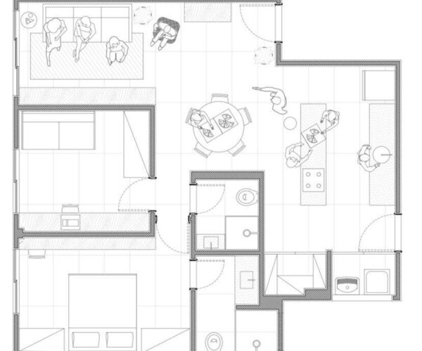 Apartamento à venda com 68 m² - 2 quartos