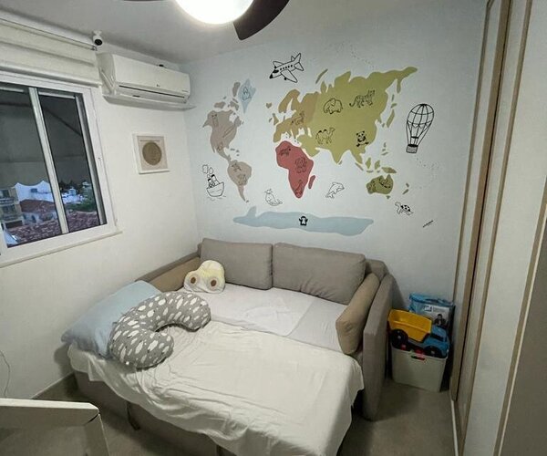 Apartamento à venda com 68 m² - 2 quartos