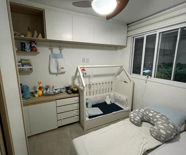 Apartamento à venda com 68 m² - 2 quartos