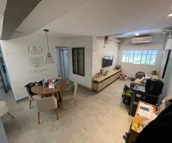 Apartamento à venda com 68 m² - 2 quartos