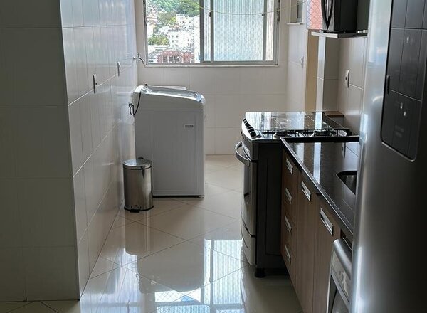 Apartamento à venda no Andaraí com 93 m² - 2 quartos